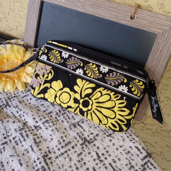 Vera Bradley Baroque convertable wristlet clutch - Picture 2 of 7